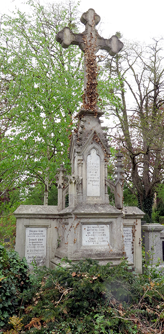 Caspa Giani - Grab auf dem Westfriedhof II